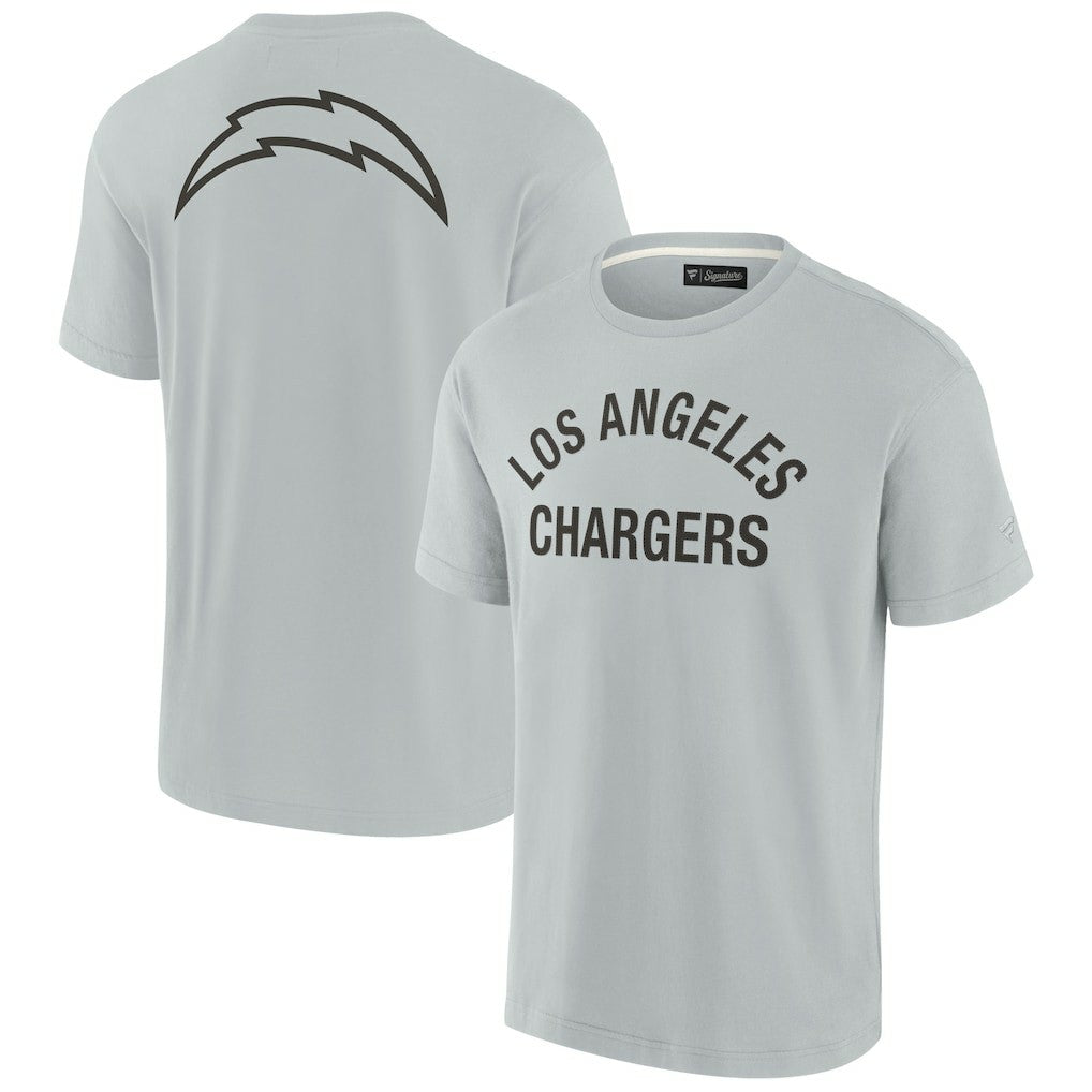 Los Angeles Chargers Fanatics Unisex Elements Super Soft Short Sleeve T-Shirt