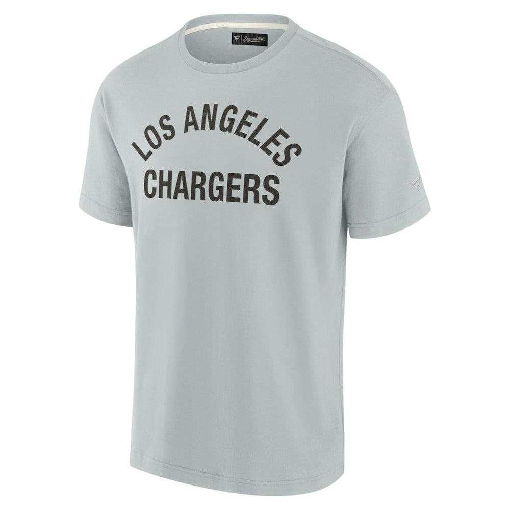 Los Angeles Chargers Fanatics Unisex Elements Super Soft Short Sleeve T-Shirt