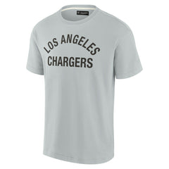 Los Angeles Chargers Fanatics Unisex Elements Super Soft Short Sleeve T-Shirt
