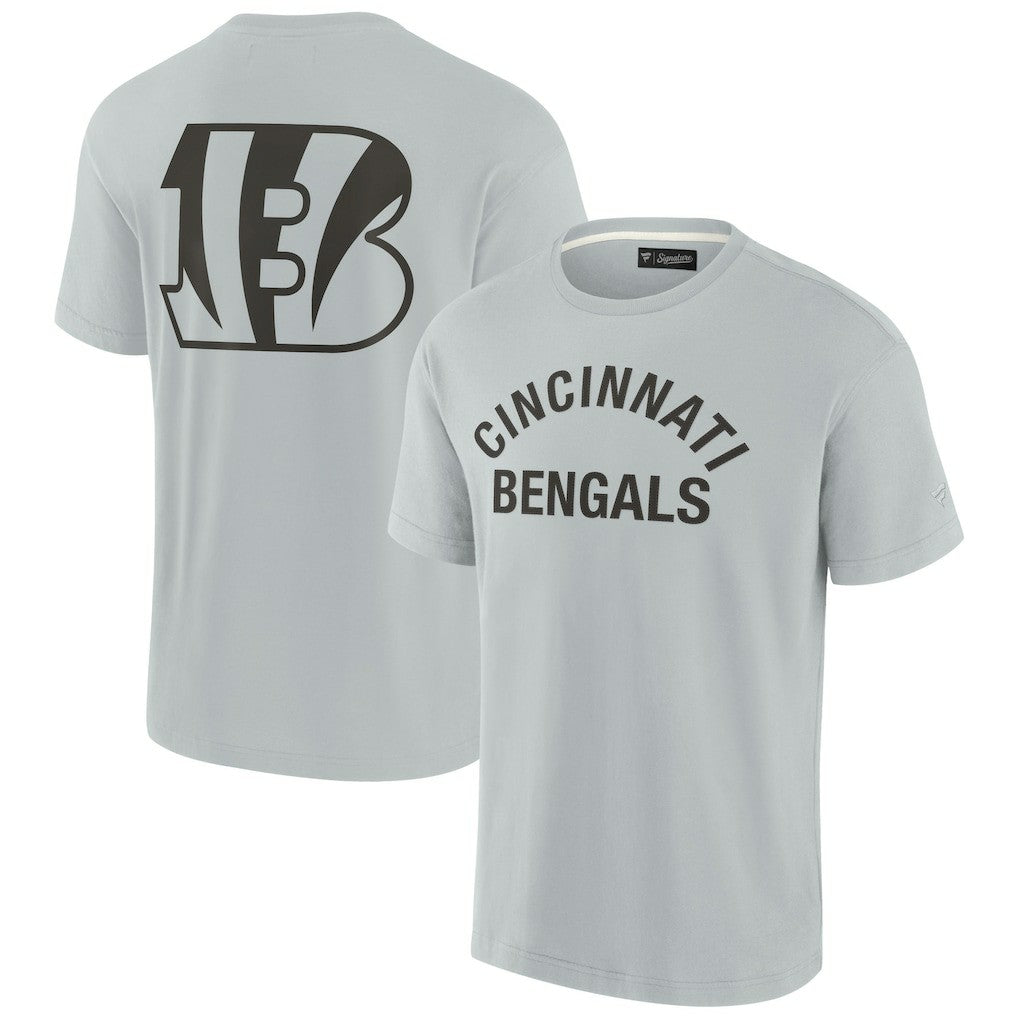 Cincinnati Bengals Fanatics Unisex Elements Super Soft Short Sleeve T-Shirt