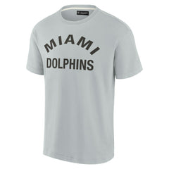 Miami Dolphins Fanatics Unisex Elements Super Soft Short Sleeve T-Shirt