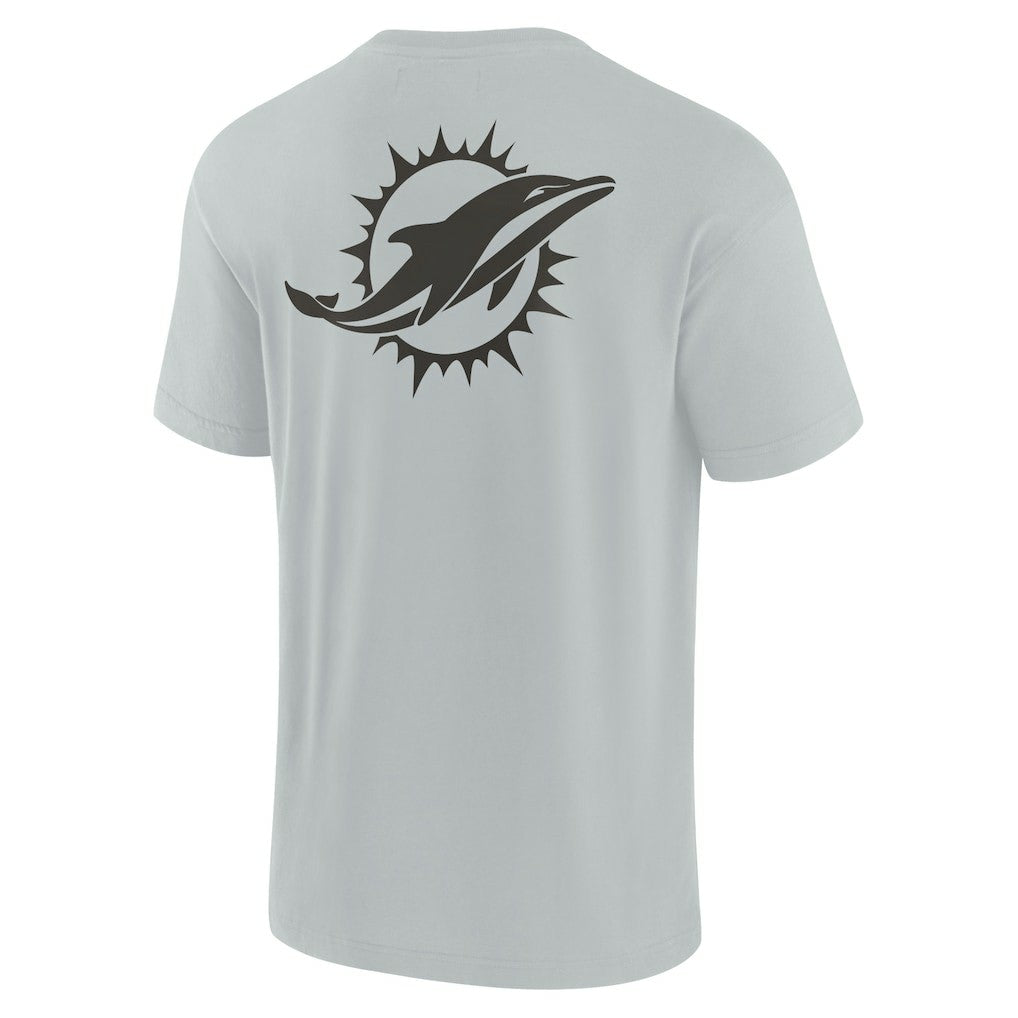 Miami Dolphins Fanatics Unisex Elements Super Soft Short Sleeve T-Shirt