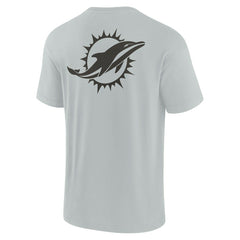 Miami Dolphins Fanatics Unisex Elements Super Soft Short Sleeve T-Shirt