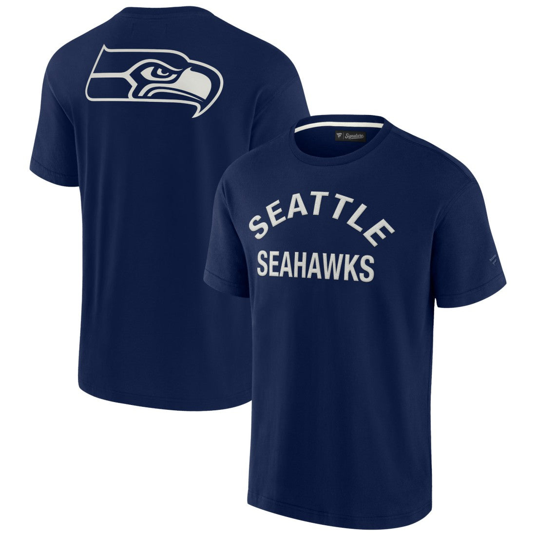 Seattle Seahawks Fanatics Unisex Elements Super Soft Short Sleeve T-Shirt