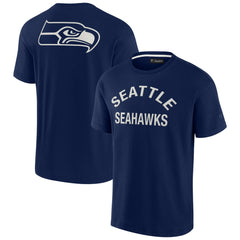 Seattle Seahawks Fanatics Unisex Elements Super Soft Short Sleeve T-Shirt