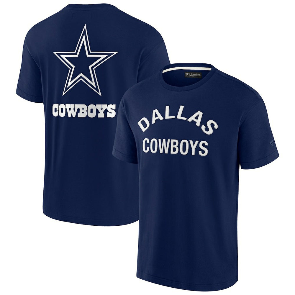 Dallas Cowboys Fanatics Unisex Elements Super Soft Short Sleeve T-Shirt