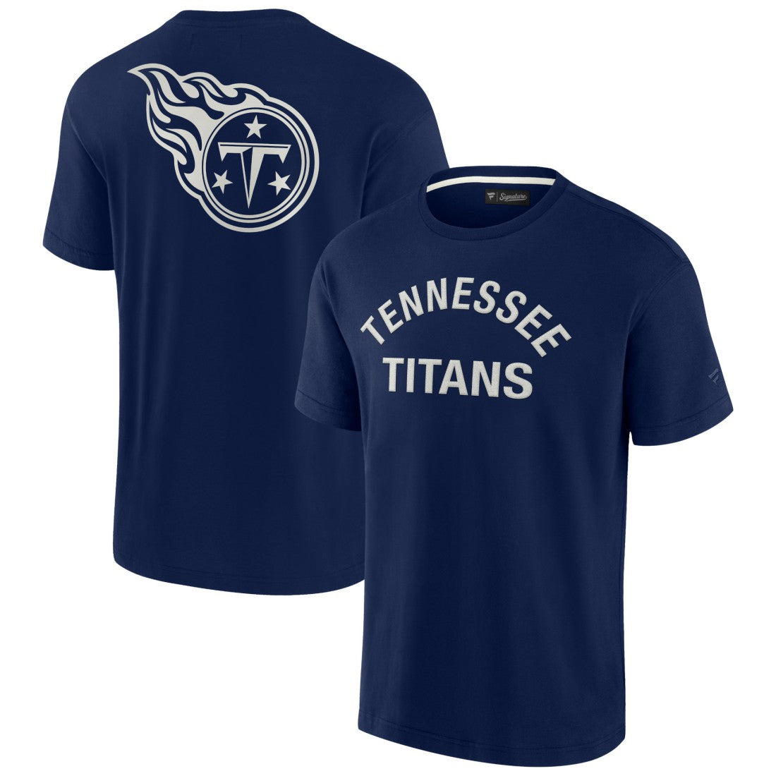 Tennessee Titans Fanatics Unisex Elements Super Soft Short Sleeve T-Shirt