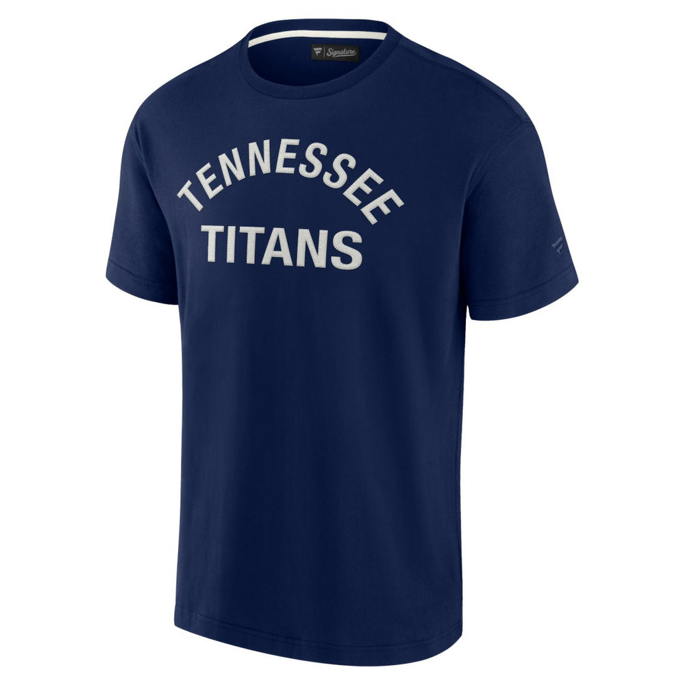 Tennessee Titans Fanatics Unisex Elements Super Soft Short Sleeve T-Shirt