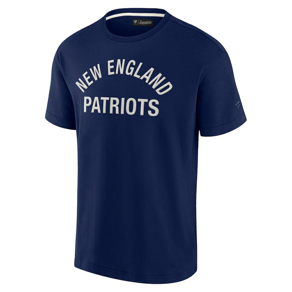 New England Patriots Fanatics Unisex Elements Super Soft Short Sleeve T-Shirt