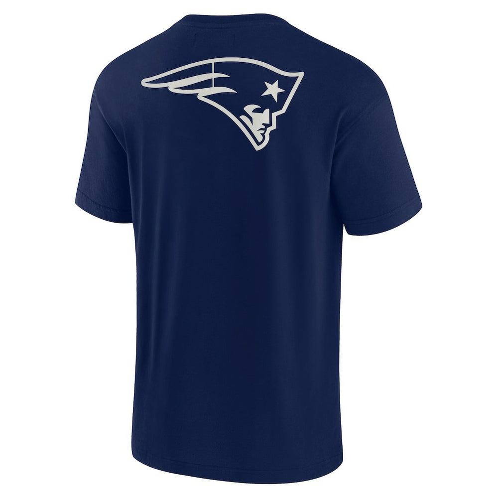 New England Patriots Fanatics Unisex Elements Super Soft Short Sleeve T-Shirt