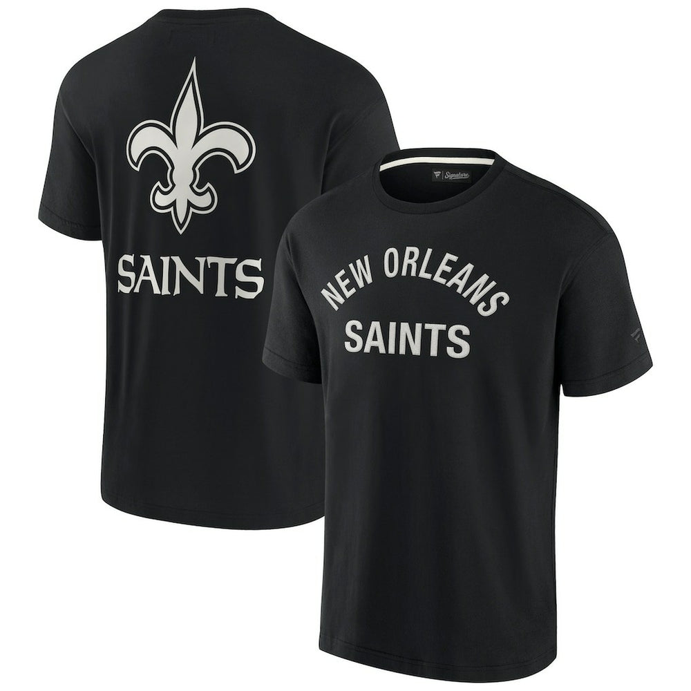 New Orleans Saints Fanatics Unisex Elements Super Soft Short Sleeve T-Shirt
