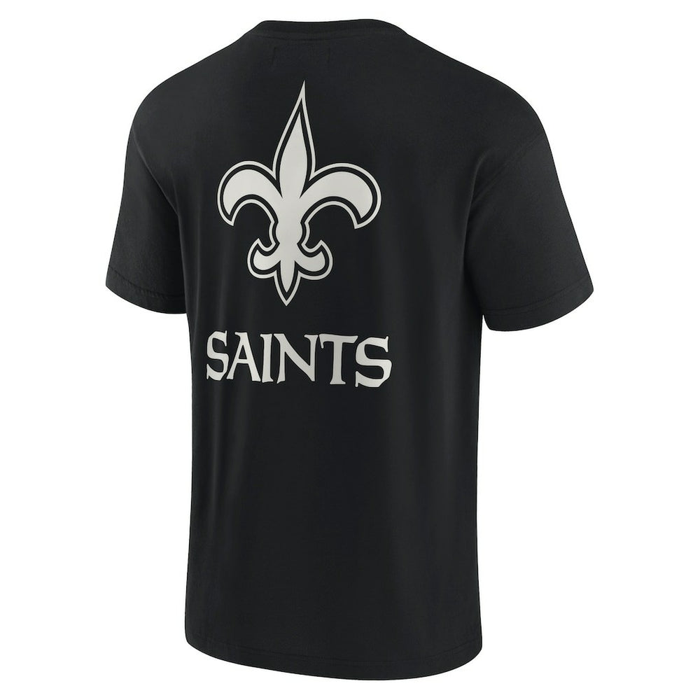 New Orleans Saints Fanatics Unisex Elements Super Soft Short Sleeve T-Shirt