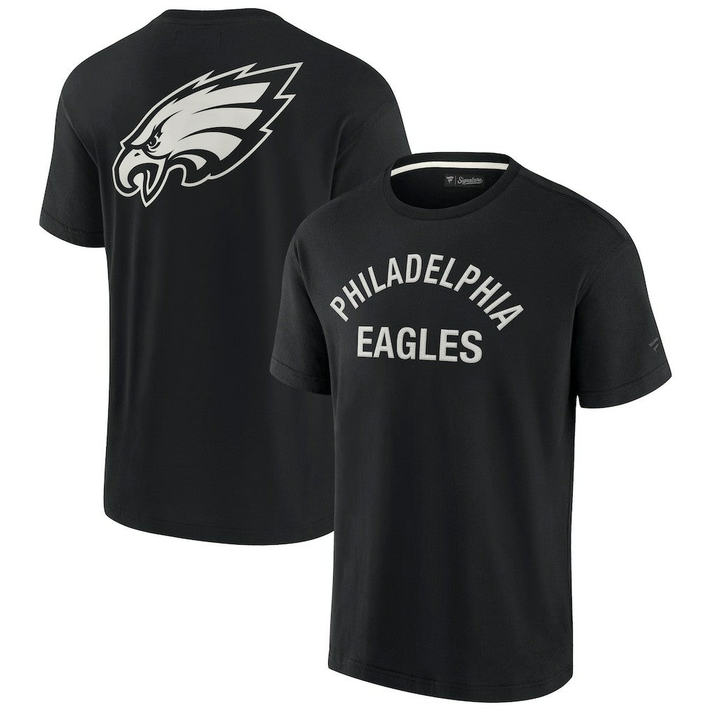 Philadelphia Eagles Fanatics Unisex Elements Super Soft Short Sleeve T-Shirt