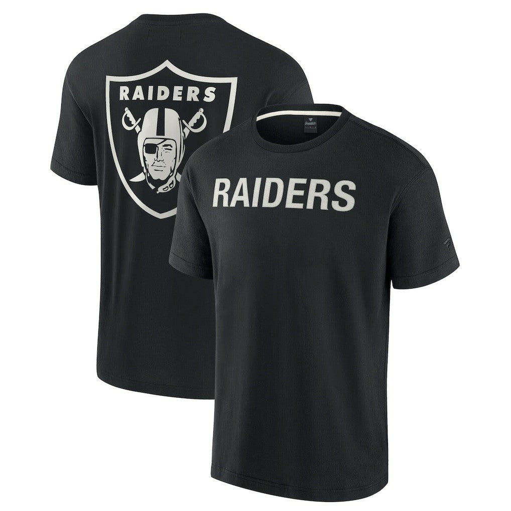 Las Vegas Raiders Fanatics Unisex Elements Super Soft Short Sleeve T-Shirt