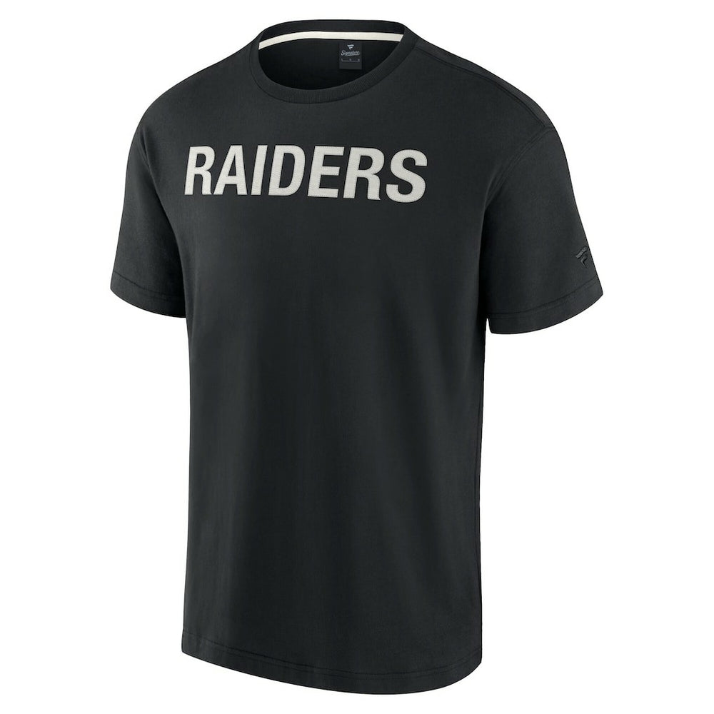 Las Vegas Raiders Fanatics Unisex Elements Super Soft Short Sleeve T-Shirt