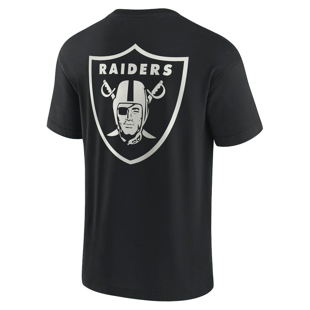 Las Vegas Raiders Fanatics Unisex Elements Super Soft Short Sleeve T-Shirt
