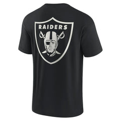 Las Vegas Raiders Fanatics Unisex Elements Super Soft Short Sleeve T-Shirt