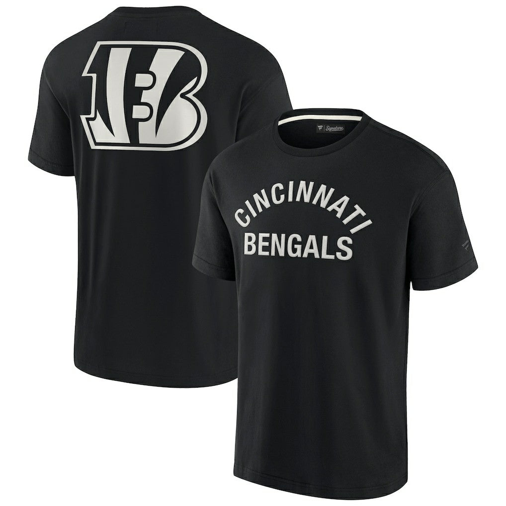Cincinnati Bengals Fanatics Unisex Elements Super Soft Short Sleeve T-Shirt