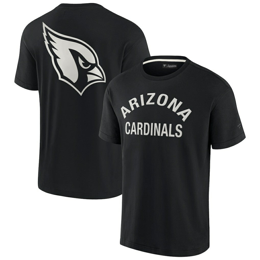 Arizona Cardinals Fanatics Unisex Elements Super Soft Short Sleeve T-Shirt