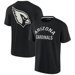 Arizona Cardinals Fanatics Unisex Elements Super Soft Short Sleeve T-Shirt
