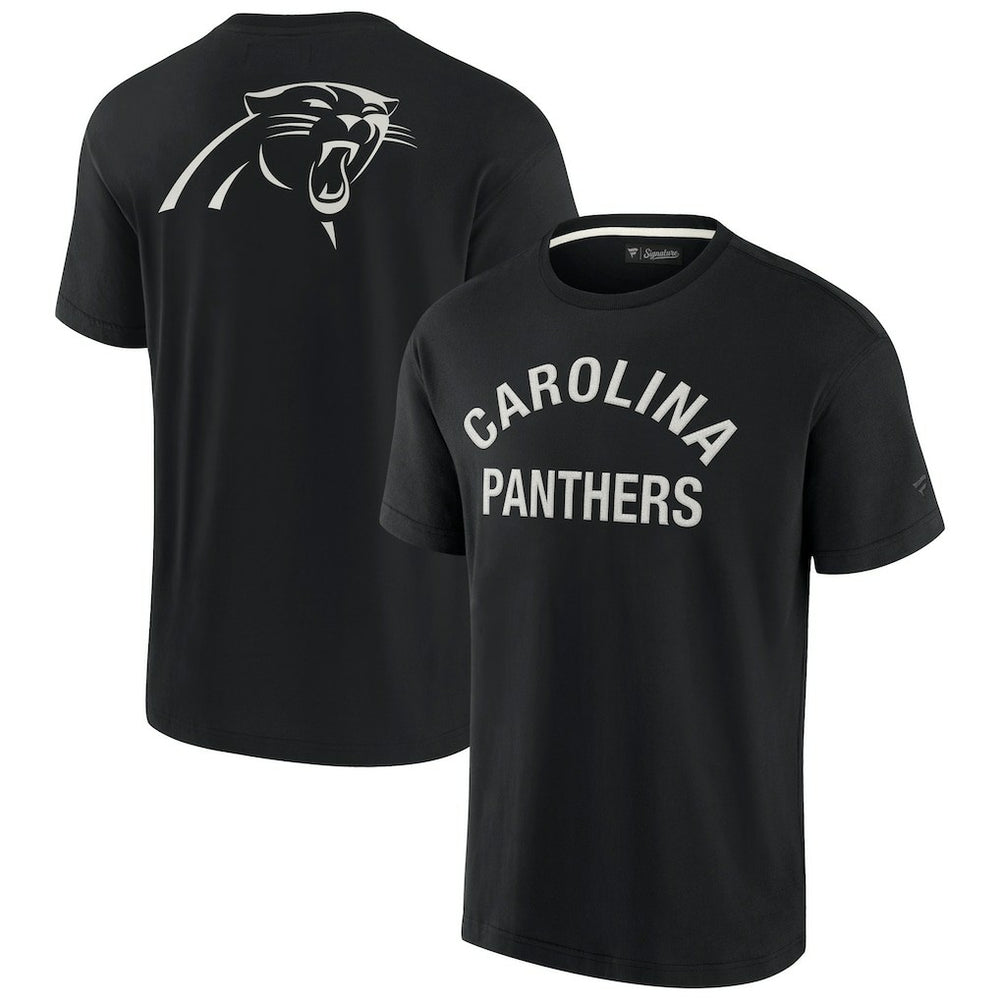 Carolina Panthers Fanatics Unisex Elements Super Soft Short Sleeve T-Shirt