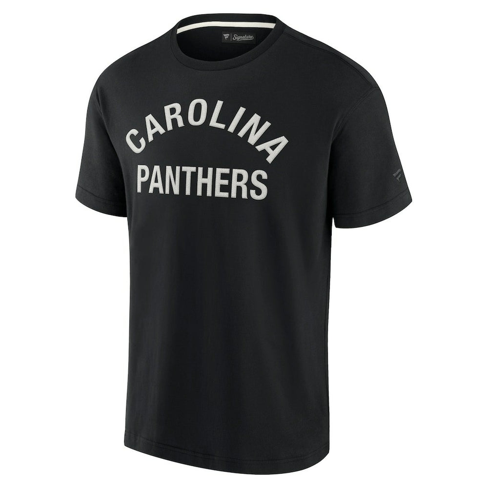 Carolina Panthers Fanatics Unisex Elements Super Soft Short Sleeve T-Shirt