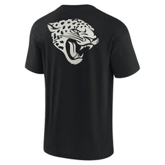 Jacksonville Jaguars Fanatics Unisex Elements Super Soft Short Sleeve T-Shirt