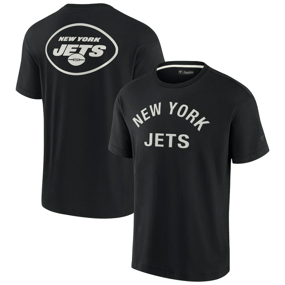 New York Jets Fanatics Unisex Elements Super Soft Short Sleeve T-Shirt
