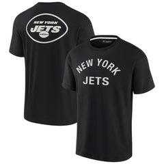 New York Jets Fanatics Unisex Elements Super Soft Short Sleeve T-Shirt