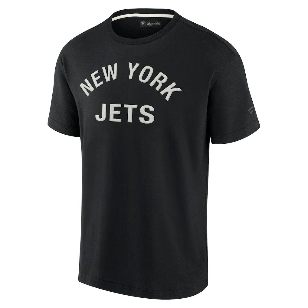 New York Jets Fanatics Unisex Elements Super Soft Short Sleeve T-Shirt
