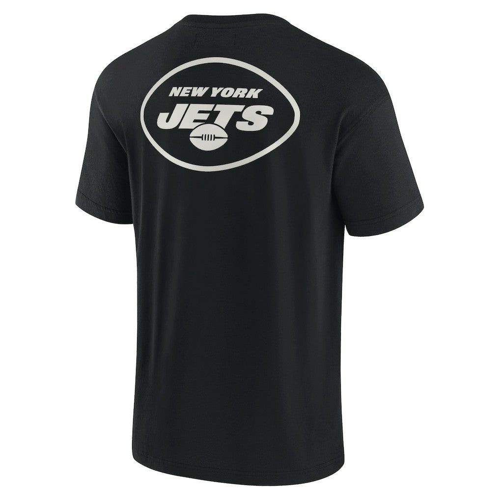 New York Jets Fanatics Unisex Elements Super Soft Short Sleeve T-Shirt