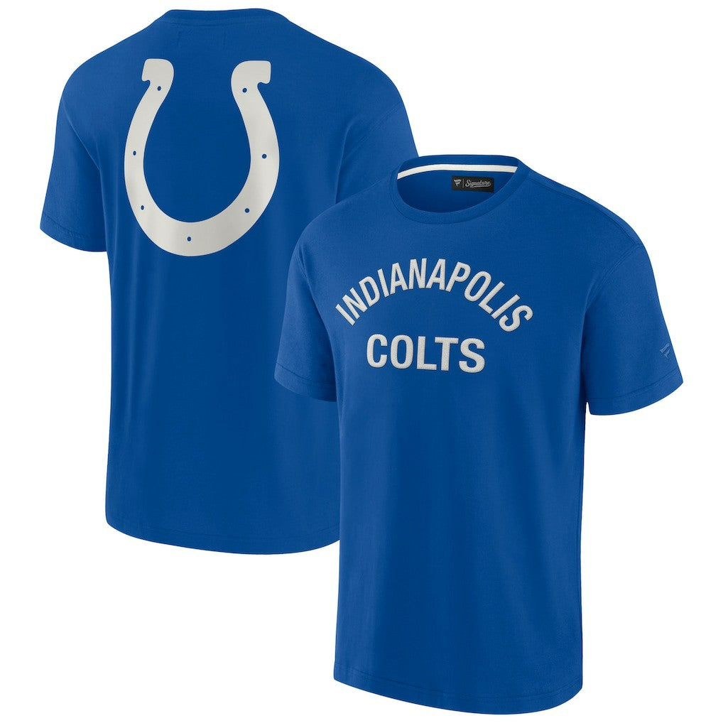 Indianapolis Colts Fanatics Unisex Elements Super Soft Short Sleeve T-Shirt