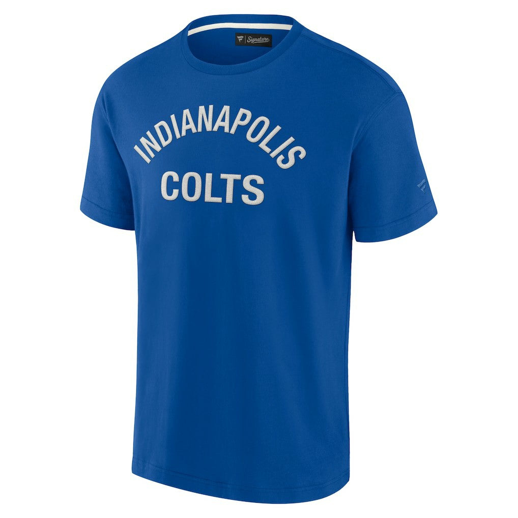 Indianapolis Colts Fanatics Unisex Elements Super Soft Short Sleeve T-Shirt