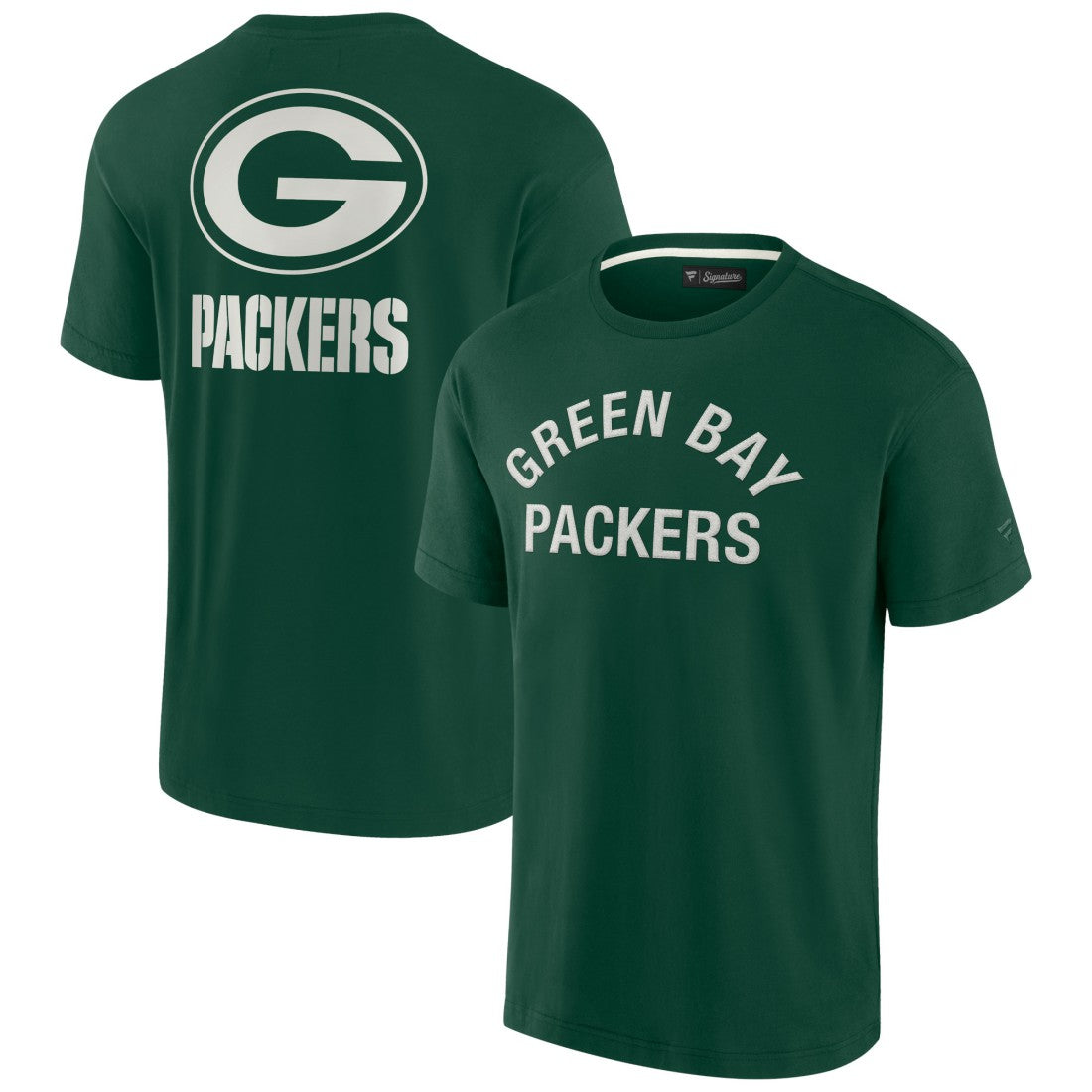Green Bay Packers Fanatics Unisex Elements Super Soft Short Sleeve T-Shirt
