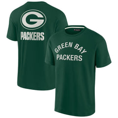 Green Bay Packers Fanatics Unisex Elements Super Soft Short Sleeve T-Shirt