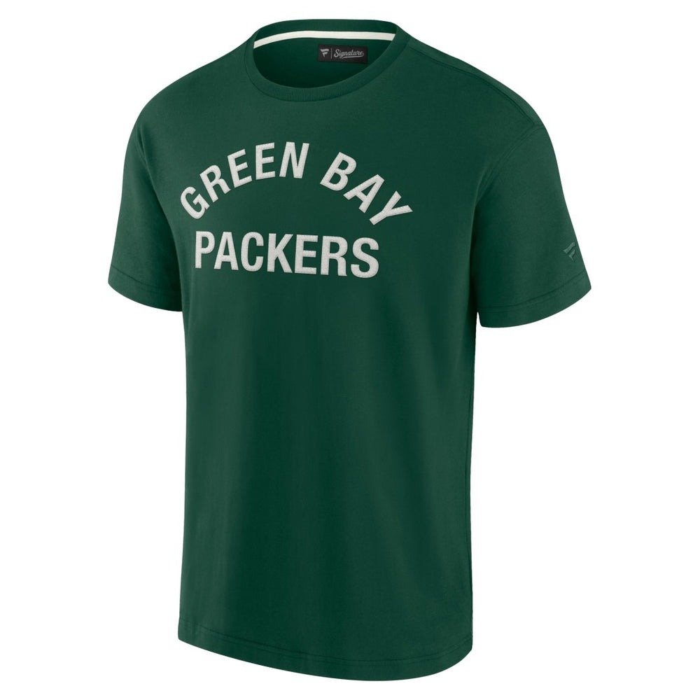 Green Bay Packers Fanatics Unisex Elements Super Soft Short Sleeve T-Shirt