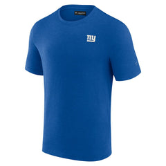 New York Giants Fanatics Modal Short Sleeve T-Shirt
