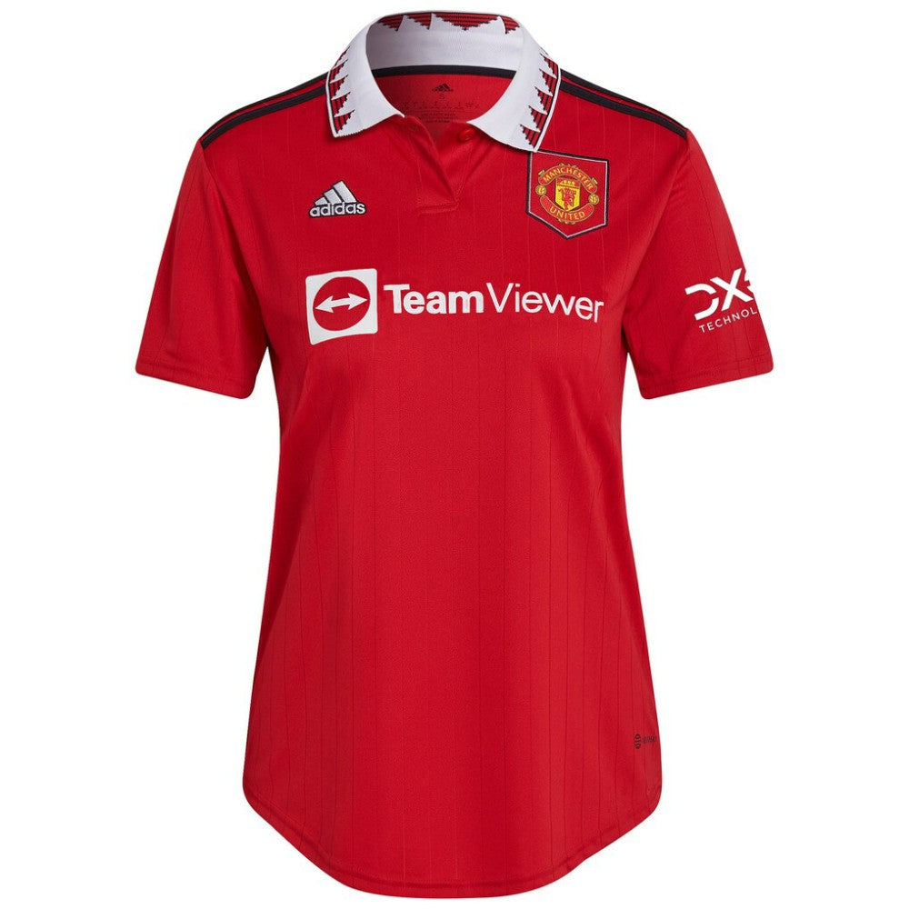 Lisandro Martínez Manchester United Women's 2022/23 Home Replica Player Jersey Red - Adidas