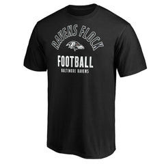 Baltimore Ravens  Nickname Arc T-Shirt