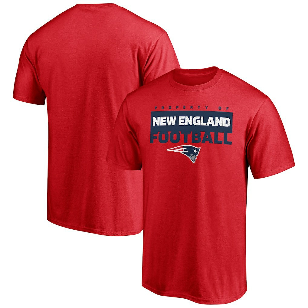 New England Patriots  Gain Ground T-Shirt