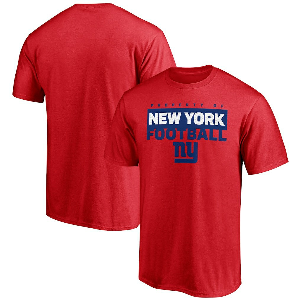 New York Giants  Gain Ground T-Shirt