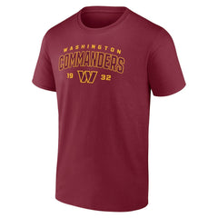 Washington Commanders  Rebel T-Shirt