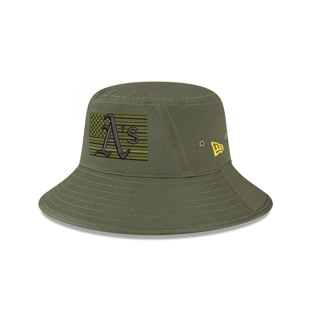 Athletics New Era 2023 Armed Forces Day Bucket Hat | MLB Discount