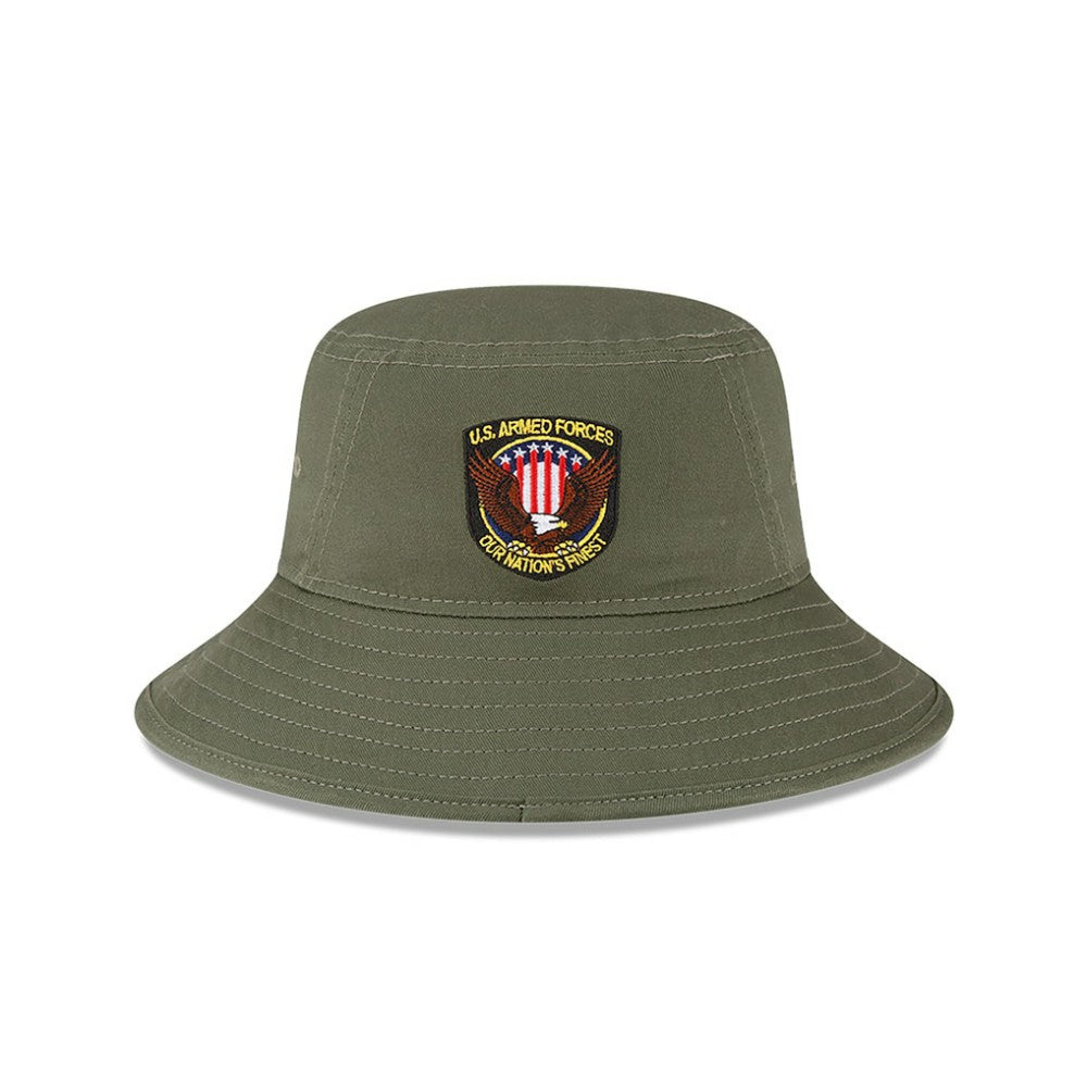 Athletics New Era 2023 Armed Forces Day Bucket Hat | MLB Discount