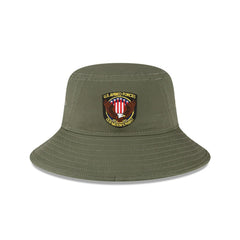 Athletics New Era 2023 Armed Forces Day Bucket Hat | MLB Discount