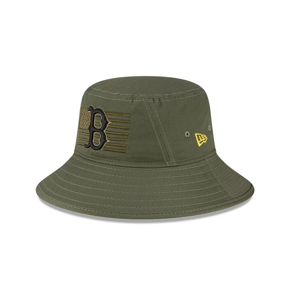 Boston Red Sox New Era 2023 Armed Forces Day Bucket Hat | MLB Sale