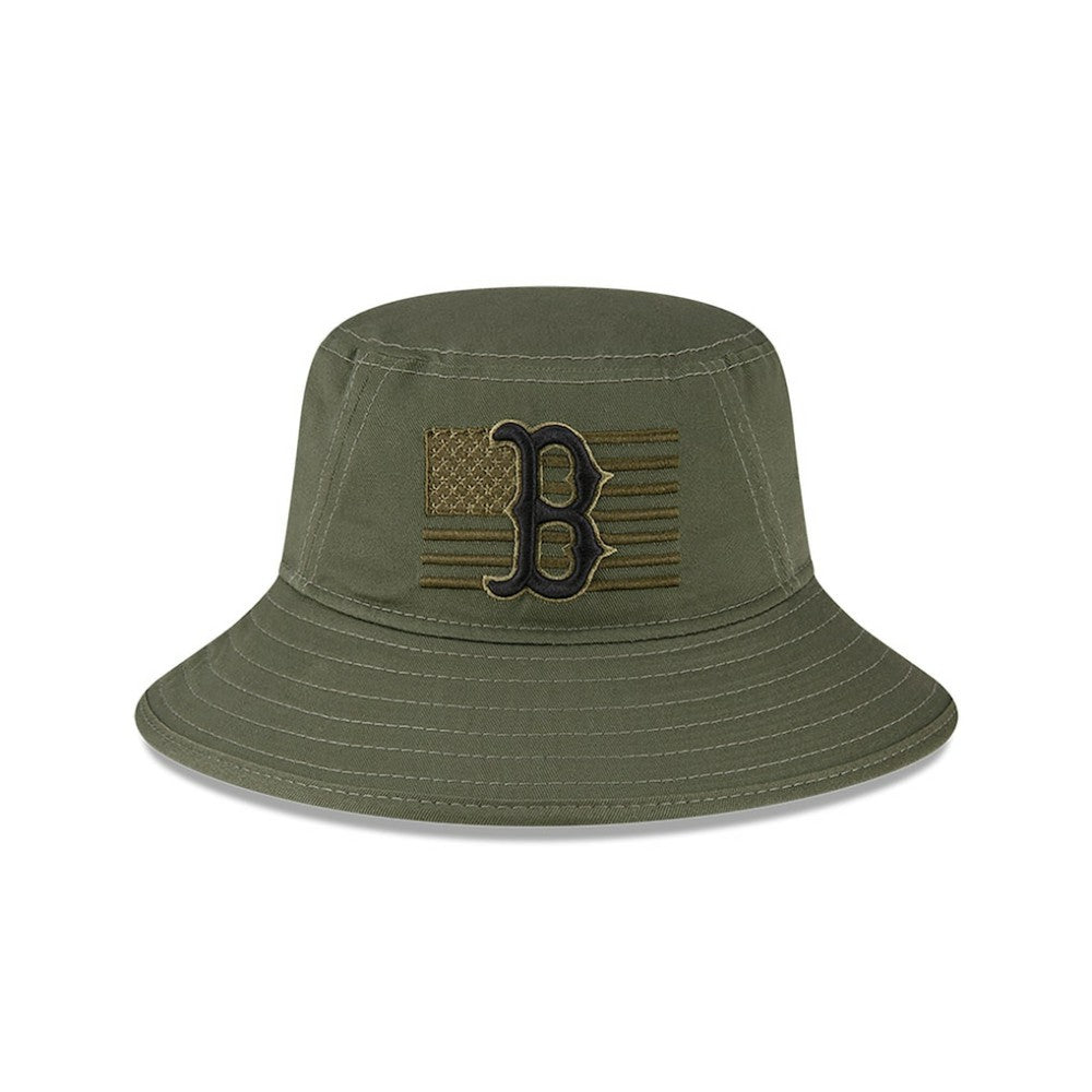Boston Red Sox New Era 2023 Armed Forces Day Bucket Hat | MLB Sale