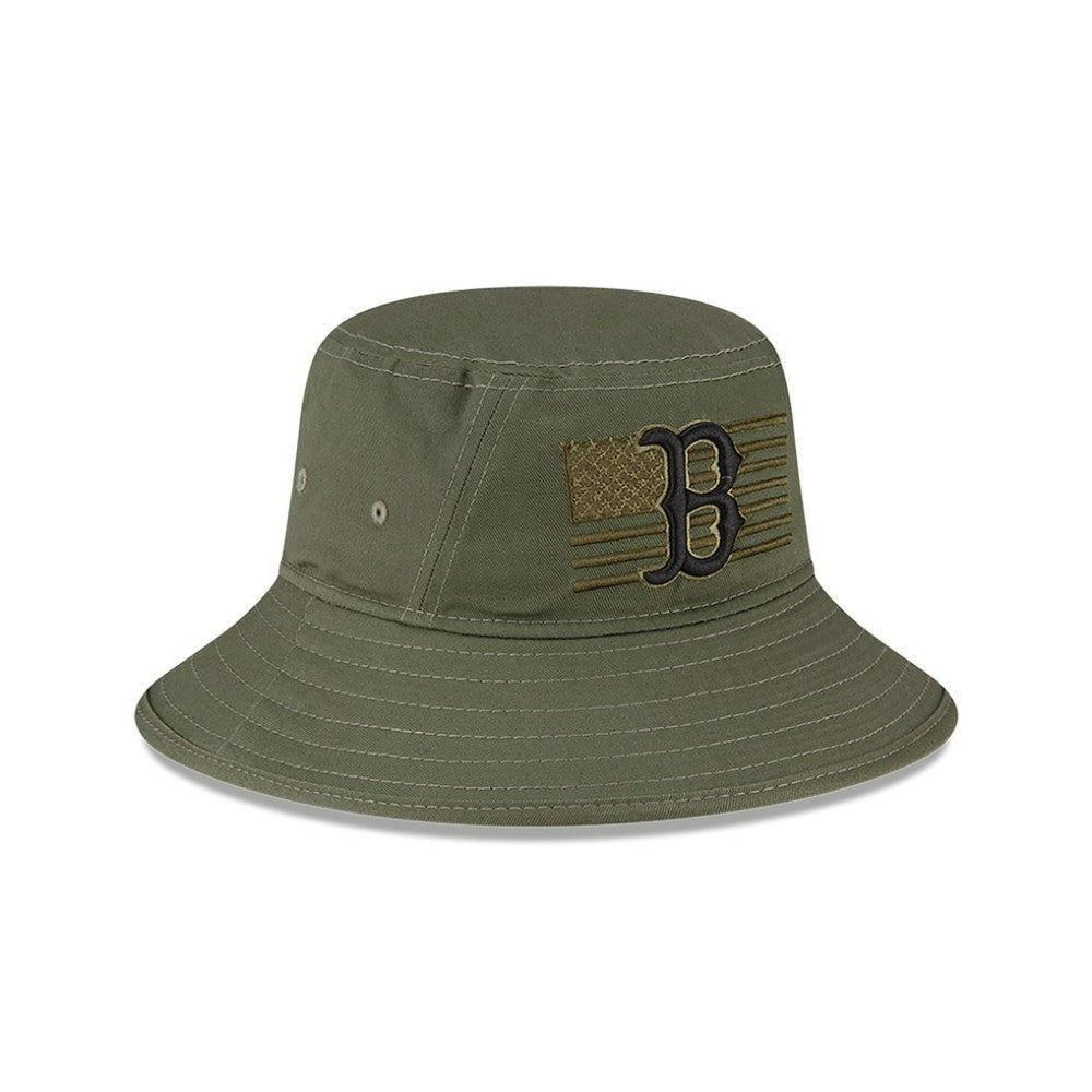 Boston Red Sox New Era 2023 Armed Forces Day Bucket Hat | MLB Sale