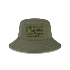 Kansas City Royals New Era 2023 Armed Forces Day Bucket Hat | MLB Sale