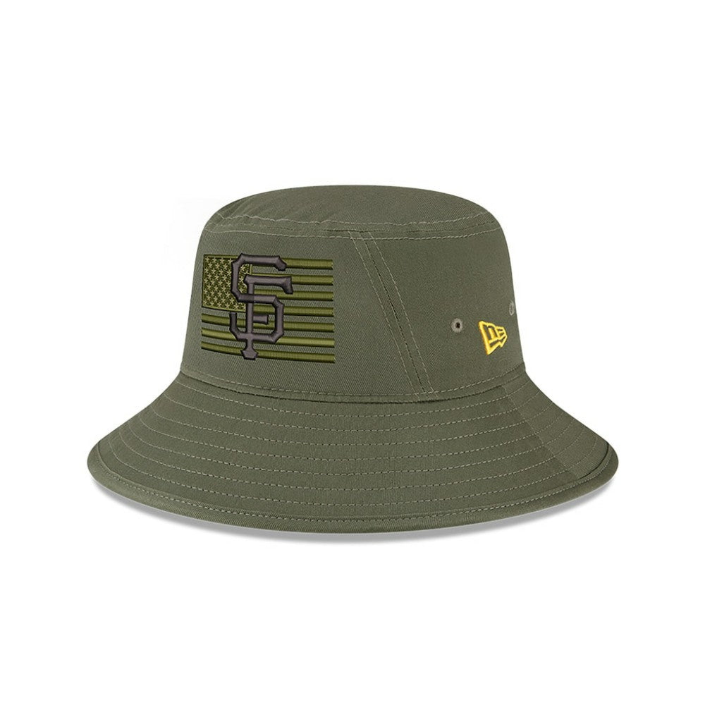 San Francisco Giants New Era 2023 Armed Forces Day Bucket Hat | MLB Shop